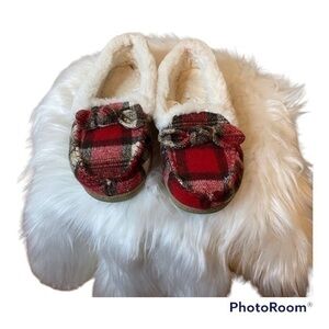 Women's Sonoma Goods For Life® Plaid Moccasin Slippers
by Sonoma Goods For Life